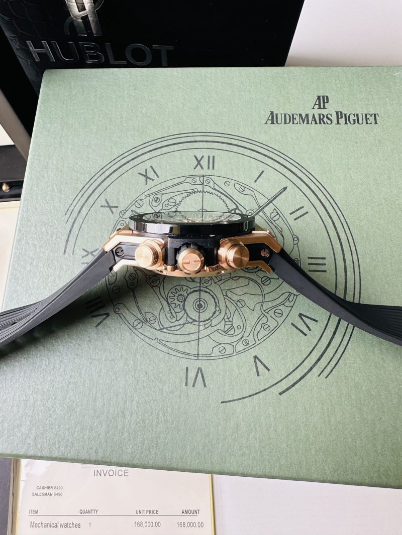 HUBLOT BIG BANG UNICO GOLD CERAMIC 44MM