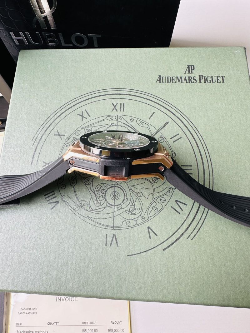 HUBLOT BIG BANG UNICO GOLD CERAMIC 44MM