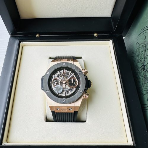 HUBLOT BIG BANG UNICO GOLD CERAMIC 44MM
