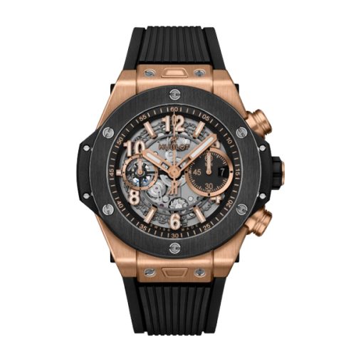 HUBLOT BIG BANG UNICO GOLD CERAMIC 44MM
