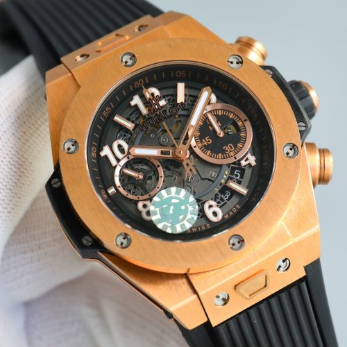 HUBLOT BIG BANG UNICO KING GOLD 44M