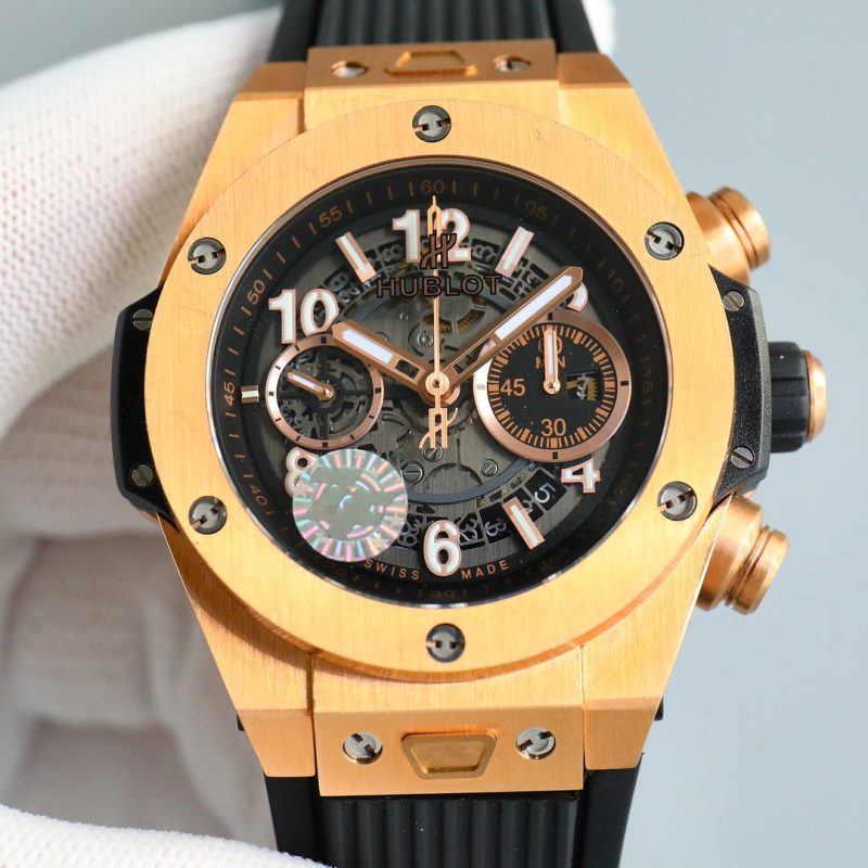 HUBLOT BIG BANG UNICO KING GOLD 44M