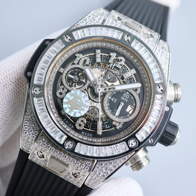 HUBLOT BIG BANG UNICO KING TITANIUM 44MM