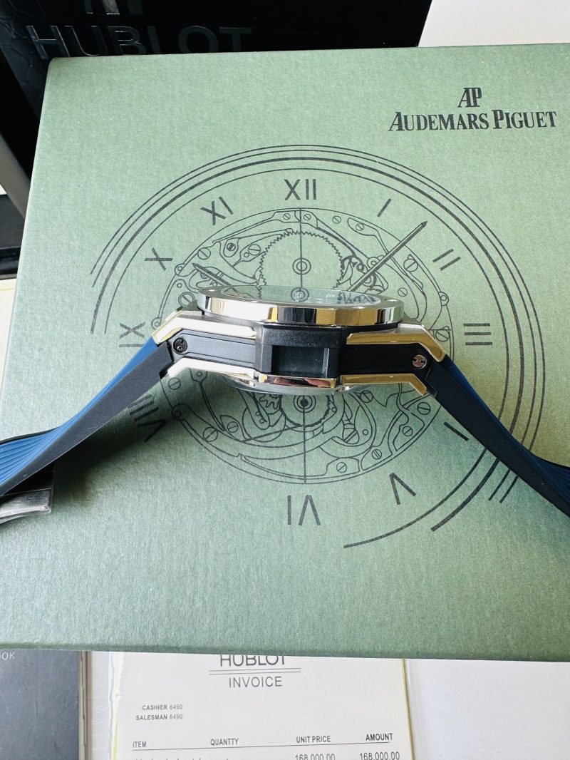 HUBLOT BIG BANG UNICO TITANIUM BLUE