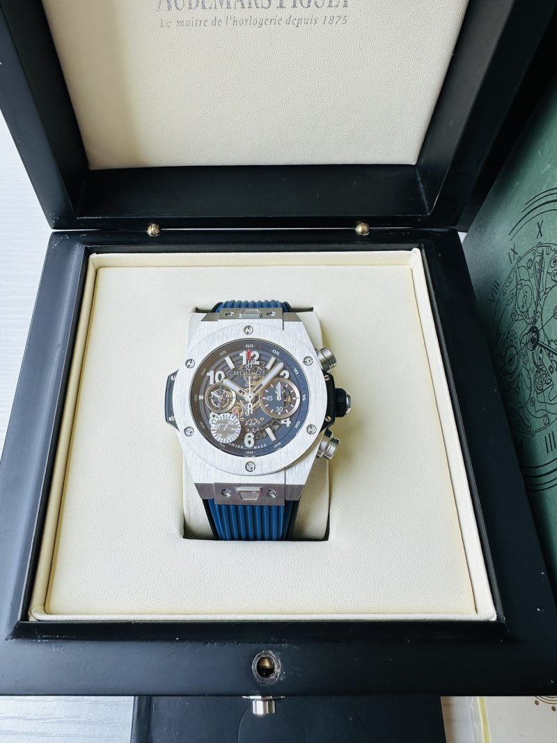 HUBLOT BIG BANG UNICO TITANIUM BLUE