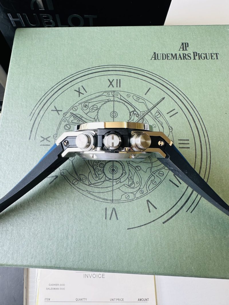 HUBLOT BIG BANG UNICO TITANIUM BLUE