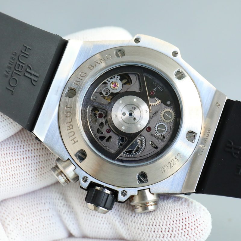 HUBLOT BIG BANG UNICO TITANIUM BLUE 42MM