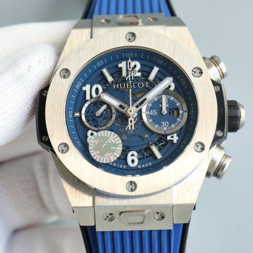HUBLOT BIG BANG UNICO TITANIUM BLUE 42MM