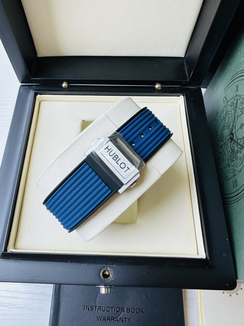 HUBLOT BIG BANG UNICO TITANIUM BLUE