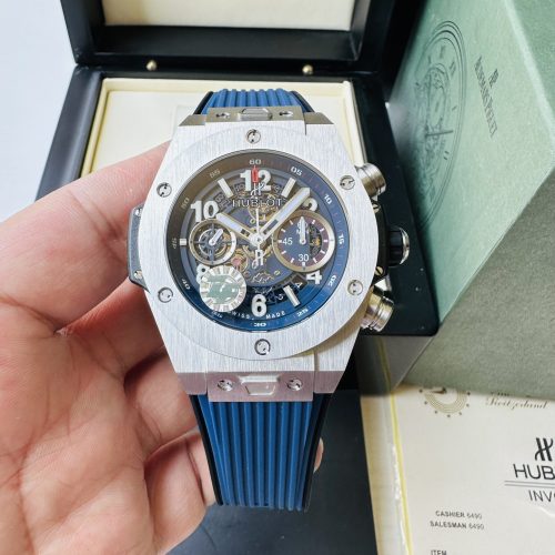 HUBLOT BIG BANG UNICO TITANIUM BLUE