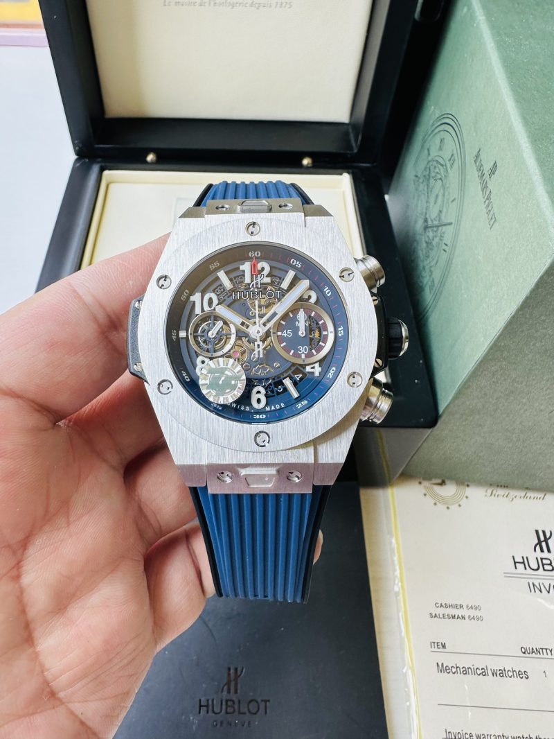 HUBLOT BIG BANG UNICO TITANIUM BLUE
