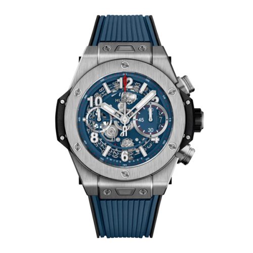 HUBLOT BIG BANG UNICO TITANIUM BLUE