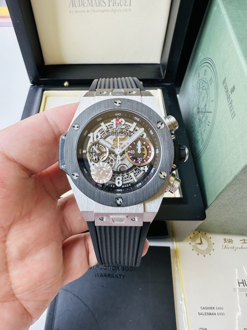 HUBLOT BIG BANG UNICO TITANIUM CERAMIC 42MM