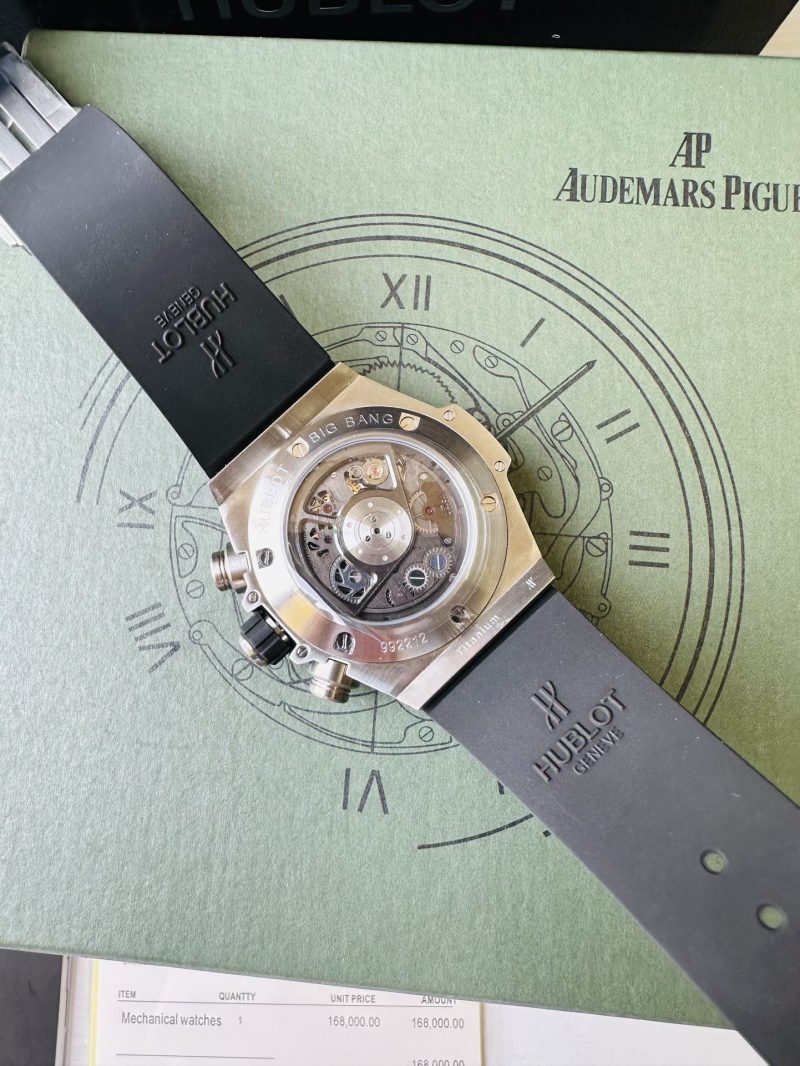 HUBLOT BIG BANG UNICO TITANIUM CERAMIC 42MM