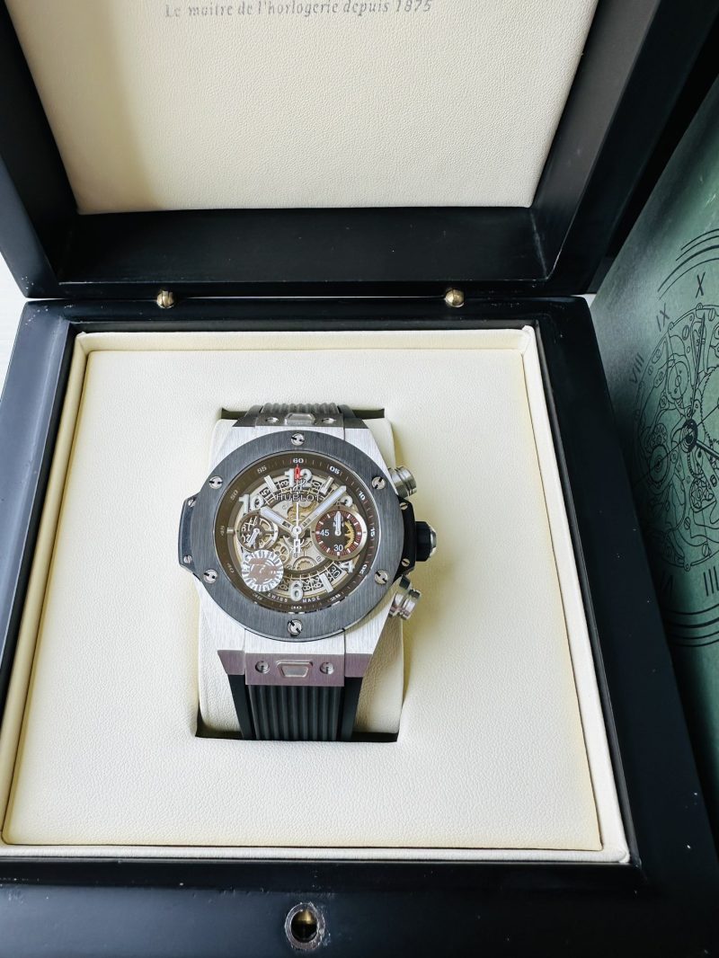 HUBLOT BIG BANG UNICO TITANIUM CERAMIC 42MM