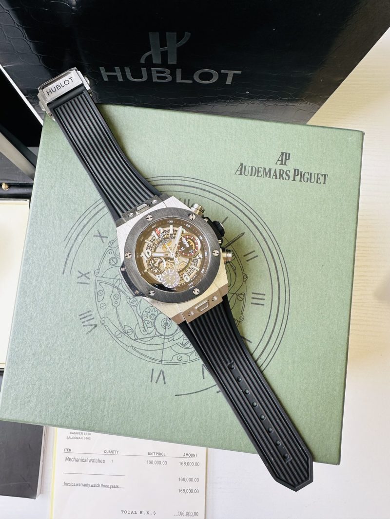 HUBLOT BIG BANG UNICO TITANIUM CERAMIC 42MM