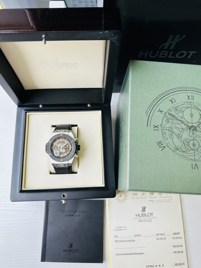 HUBLOT BIG BANG UNICO TITANIUM CERAMIC 42MM