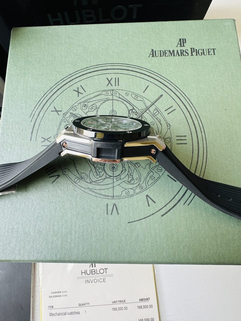 HUBLOT BIG BANG UNICO TITANIUM CERAMIC 42MM