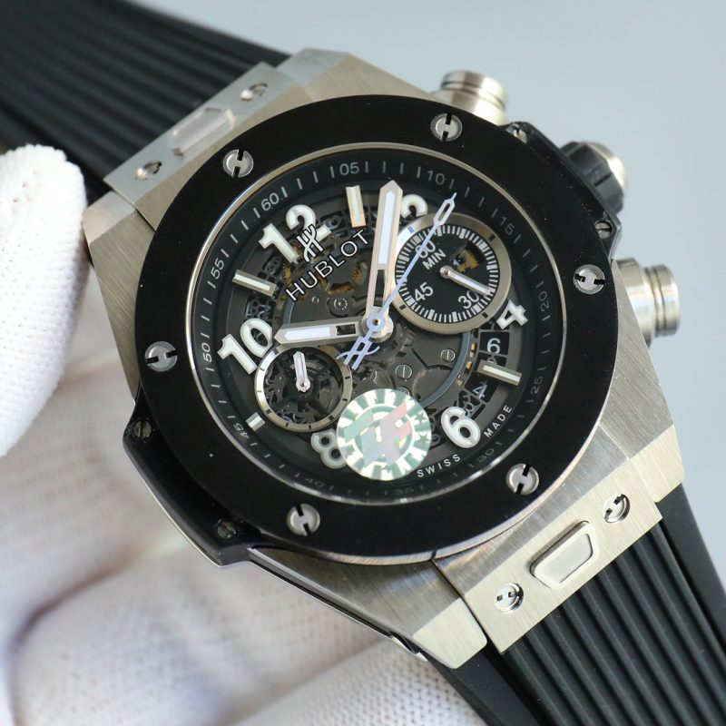 HUBLOT BIG BANG UNICO TITANIUM CERAMIC 44MM