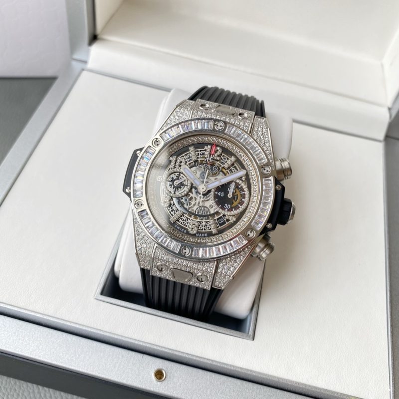 HUBLOT BIG BANG UNICO TITANIUM JEWELLERY 42MM WATCH