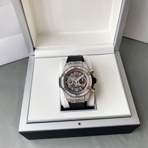 HUBLOT BIG BANG UNICO TITANIUM JEWELLERY 42MM WATCH