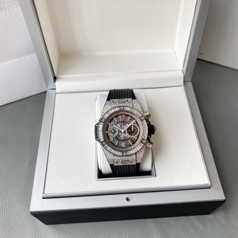 HUBLOT BIG BANG UNICO TITANIUM JEWELLERY 42MM WATCH