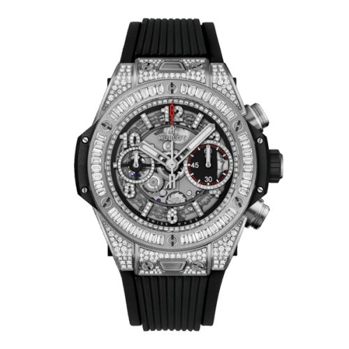 HUBLOT BIG BANG UNICO TITANIUM JEWELLERY 42MM WATCH