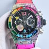 HUBLOT BIG BANG UNICO TITANIUM RAINBOW 42MM