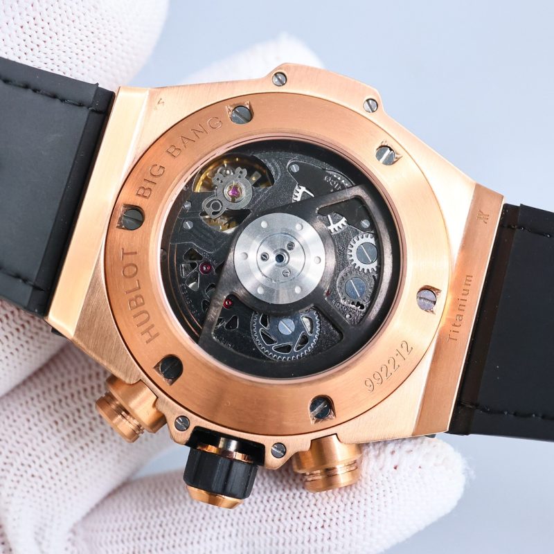 HUBLOT BIG BANG UNICO TITANIUM RAINBOW 42MM