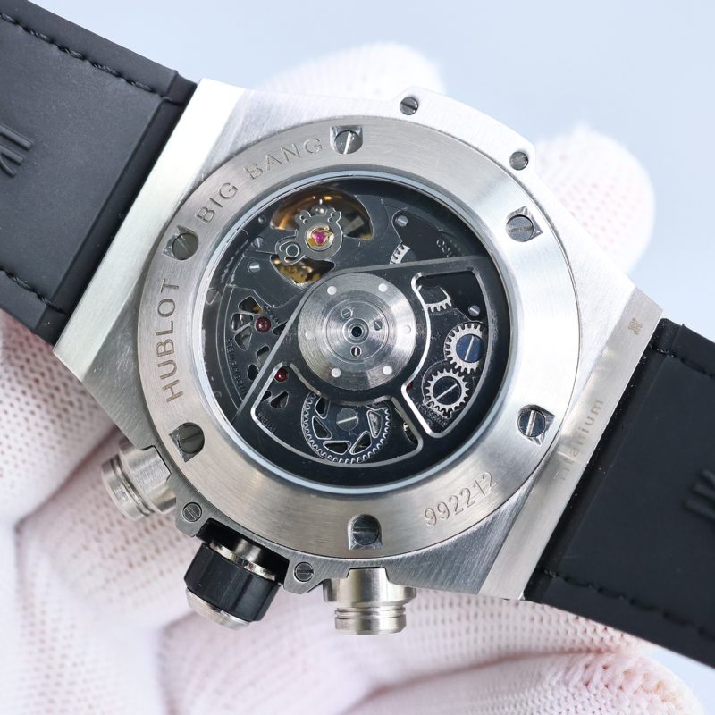 HUBLOT BIG BANG UNICO TITANIUM RAINBOW 42MM