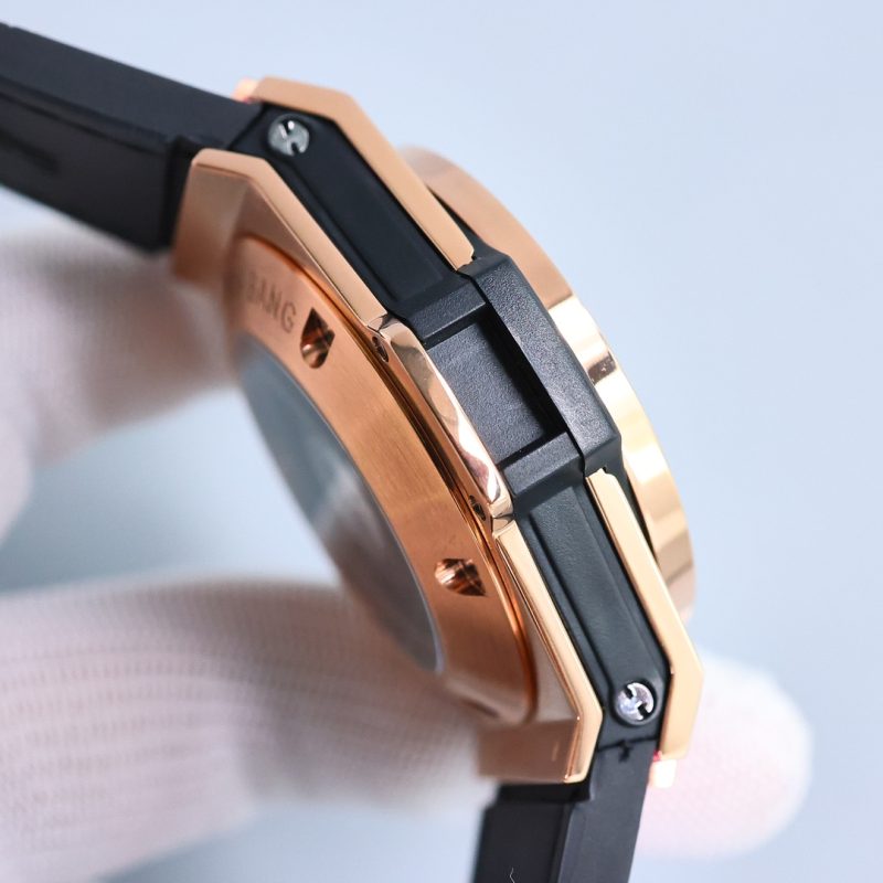 HUBLOT BIG BANG UNICO TITANIUM RAINBOW 42MM