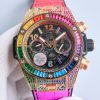 HUBLOT BIG BANG UNICO TITANIUM RAINBOW 42MM