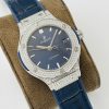 HUBLOT CLASSIC FUSION TITANIUM DIAMONDS 42MM