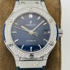 HUBLOT CLASSIC FUSION TITANIUM DIAMONDS 42MM