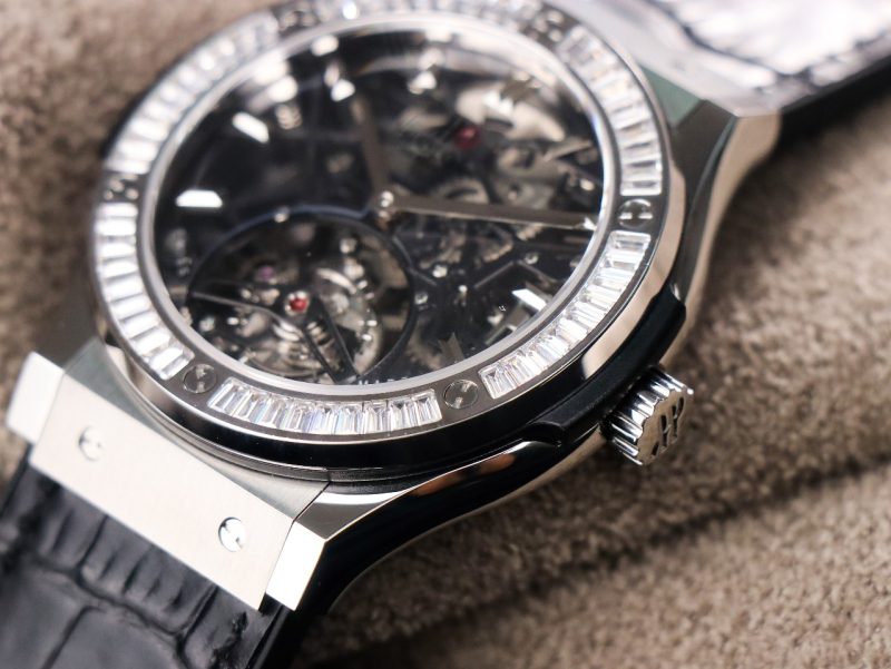 HUBLOT CLASSIC FUSION TOURBILLON WATCH