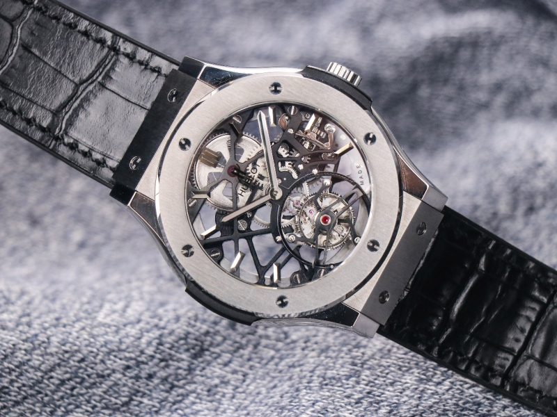 HUBLOT CLASSIC FUSION TOURBILLON WATCH
