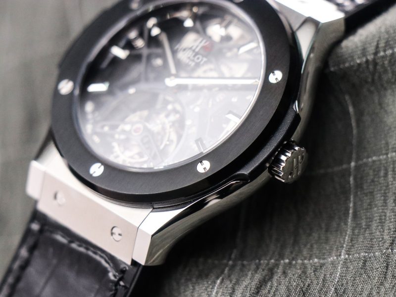 HUBLOT CLASSIC FUSION TOURBILLON WATCH