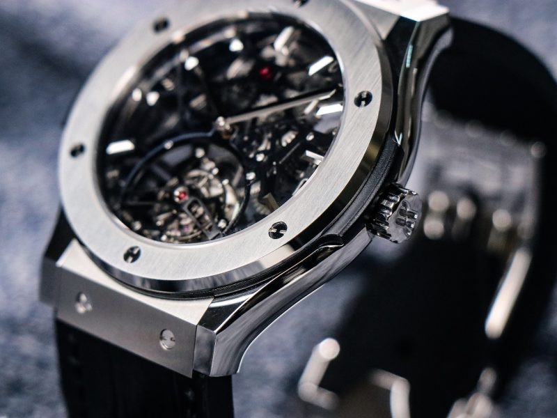 HUBLOT CLASSIC FUSION TOURBILLON WATCH
