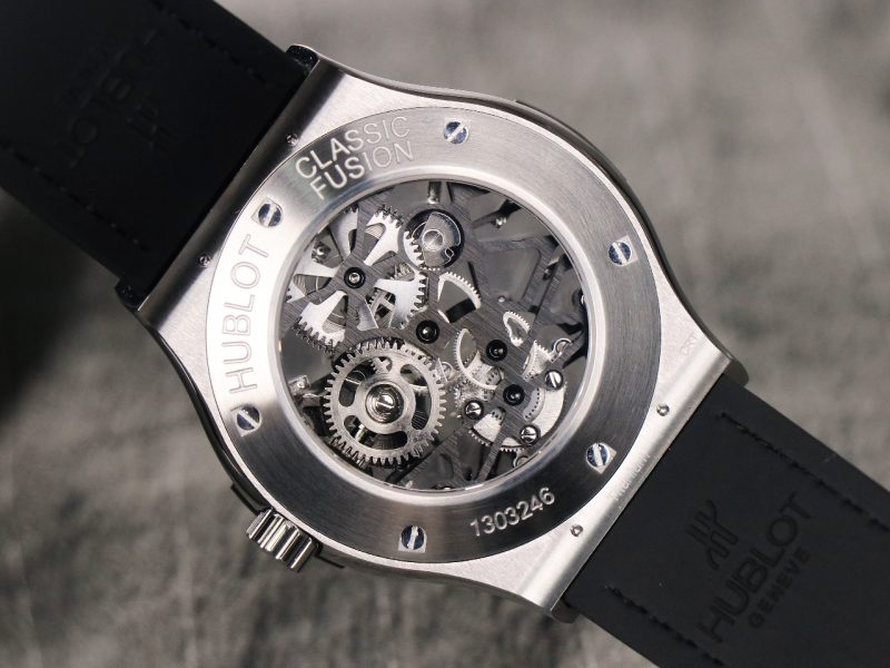 HUBLOT CLASSIC FUSION TOURBILLON WATCH