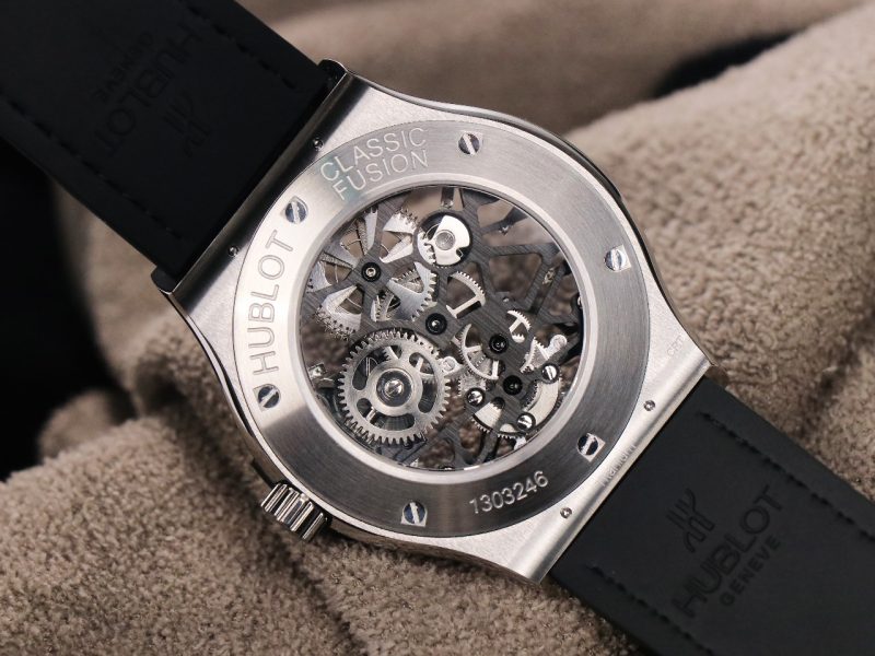 HUBLOT CLASSIC FUSION TOURBILLON WATCH