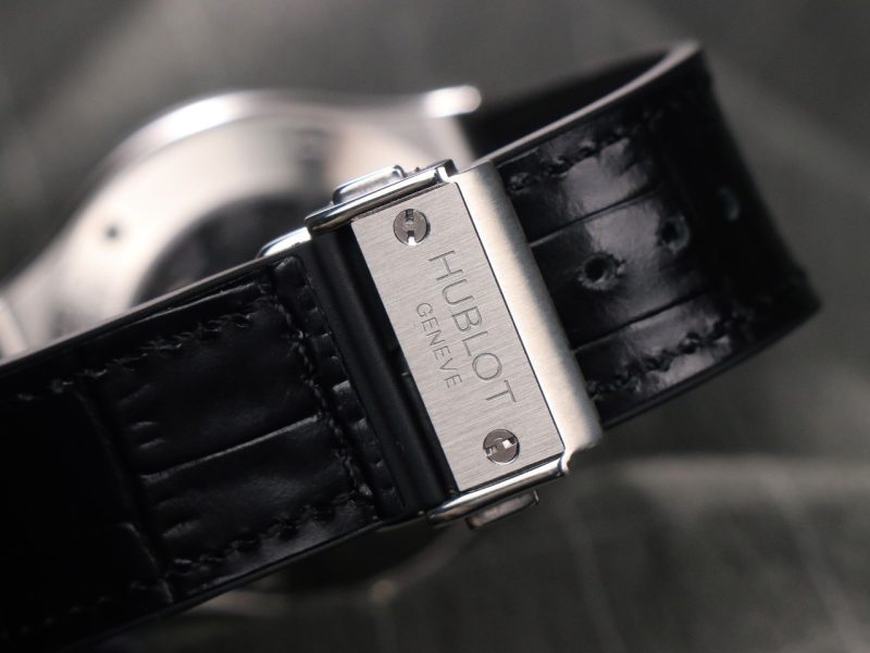 HUBLOT CLASSIC FUSION TOURBILLON WATCH