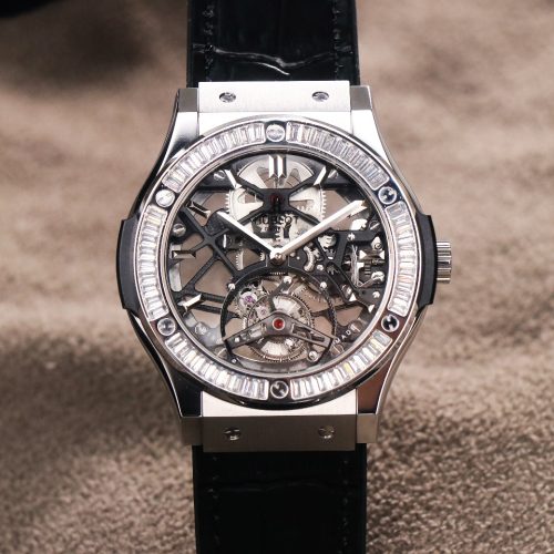 HUBLOT CLASSIC FUSION TOURBILLON WATCH