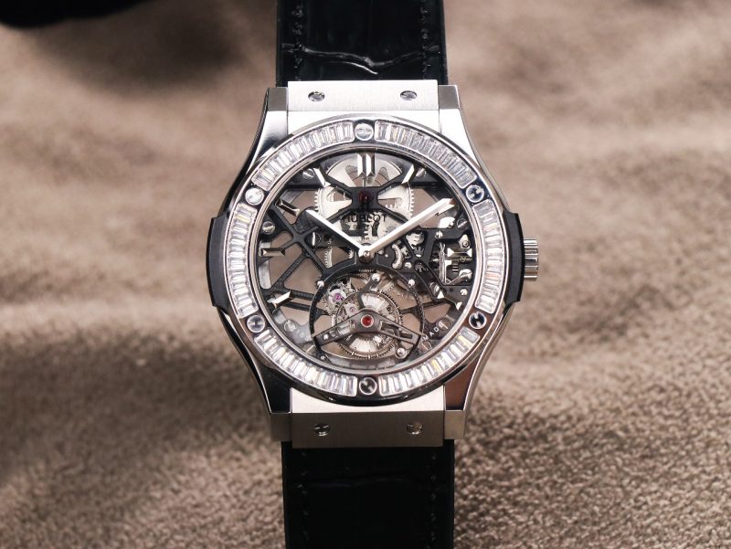 HUBLOT CLASSIC FUSION TOURBILLON WATCH