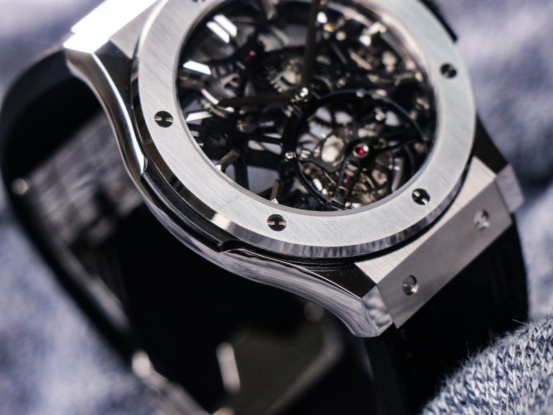 HUBLOT CLASSIC FUSION TOURBILLON WATCH