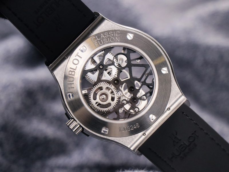 HUBLOT CLASSIC FUSION TOURBILLON WATCH