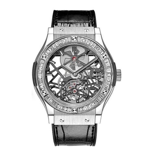 HUBLOT CLASSIC FUSION TOURBILLON WATCH