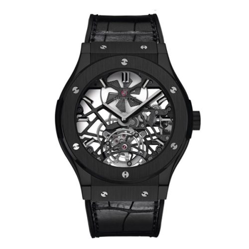 HUBLOT CLASSIC FUSION TOURBILLON WATCH
