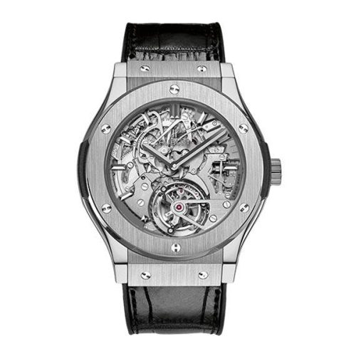 HUBLOT CLASSIC FUSION TOURBILLON WATCH