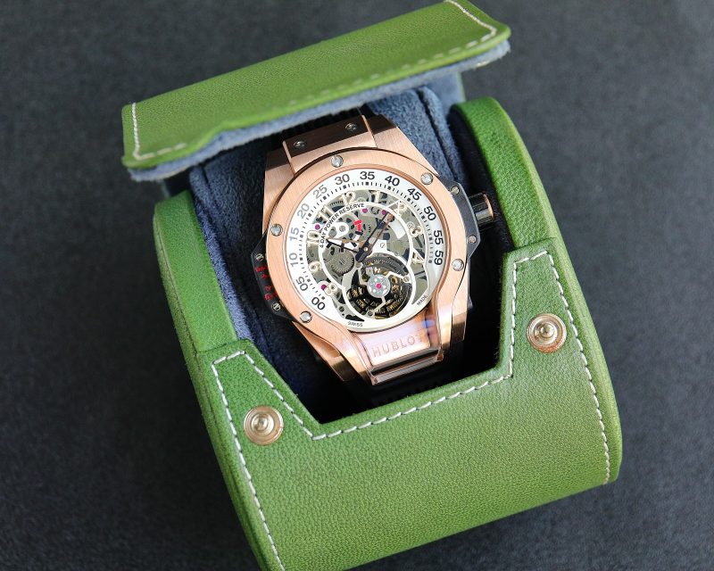 HUBLOT MP-13 TOURBILLON DUAL-AXIS 44MM