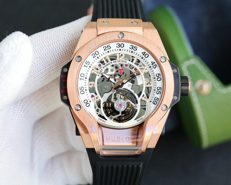 HUBLOT MP-13 TOURBILLON DUAL-AXIS 44MM